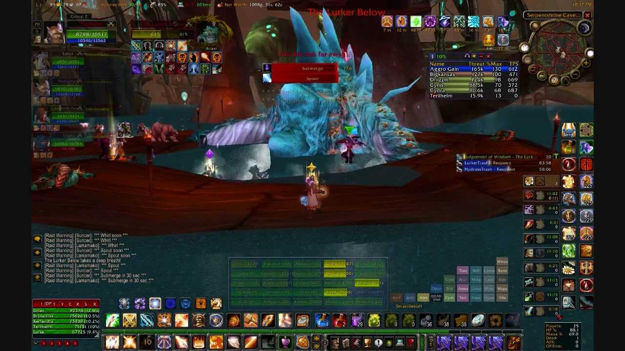 SSC - The Lurker Below