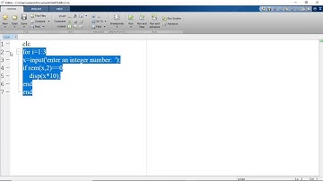 numerical analysis Matlab 2013: for loop example, while loop (in Arabic) تحليل عددي