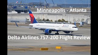 FLIGHT REPORT | Delta 757-200 Comfort+ | Minneapolis to Atlanta