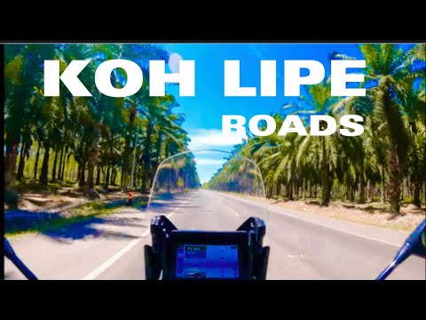 From KOH LANTA To KOH LIPE Roads March 2023 24 THAILAND Solo Motorbike Travel Africa Twin 