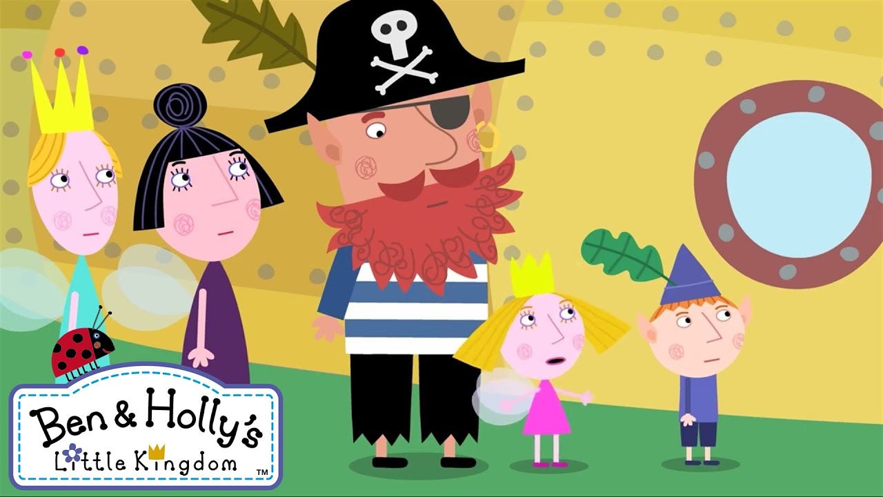 Ben and Holly | Season 1 | Queen Thistle's Teapot | COMPILATION | Kids Videos