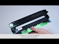 HL-1212W: Como trocar os suprimentos (Toner e Cilindro) da sua impressora