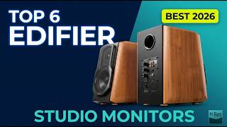 TOP 6 Best Edifier Speakers 2026 | From Budget Bookshelf to Hi-Res Studio Monitors