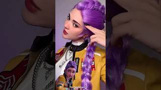 Kpop Demon Hunter Cosplay Singing Soda Pop