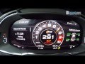 2016 Audi R8 V10 plus - 0-310 kmh Acceleration