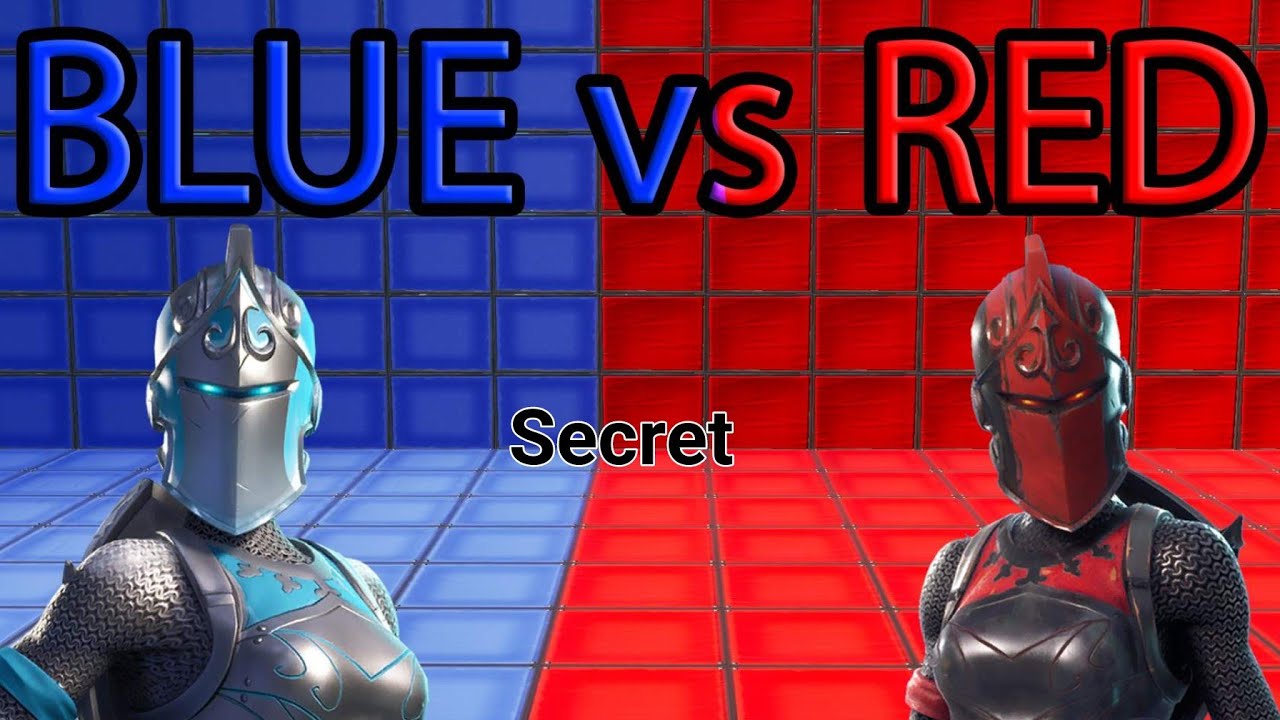 💥 SUPER DAMAGE RED VS BLUE 💥 9157-7881-3011 by winstonefn - Fortnite  Creative Map Code 