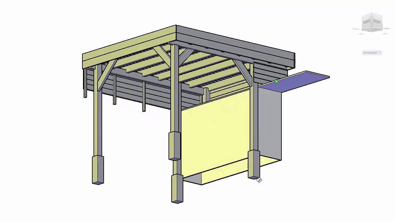 Welp Overkapping maken voor tuin of terras [LOW BUDGET] KX-49