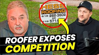 Roofers are self policing roofing licenses In Illinois