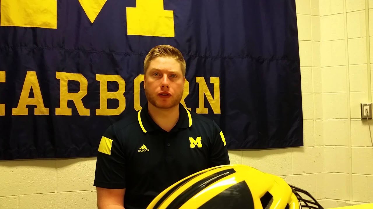 Chris Haltinner talks UM-Dearborn hockey's six April 17 signees