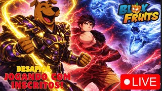 AO-VIVO BLOX FRUITS CAÇANDO EVENTOS E PVP AVALIANDO CARGO LCW+TEMPORIZADOR!!!!