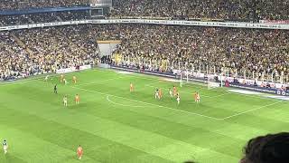 Fenerbahçe Alanyaspor Fenerbahçe’nin Etkili Korner Setleri Ve Golü.