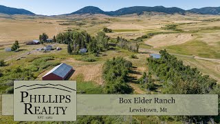 Sold! Box Elder Ranch | Lewistown, Mt
