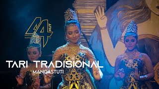 HUT 44 | Tari Tradisional - Mangastuti | Talenta Widyatama