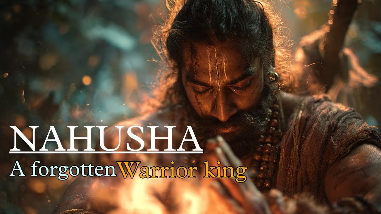 NAHUSHA🔥 A FORGOTTEN WARRIOR KING🔱✨️SAVIOUR OF DHARMA/DHARM PRAVAH