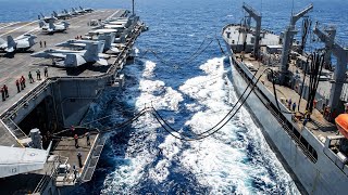 Why the US Navy Never Runs Below 15% (The Logistics Nightmare)