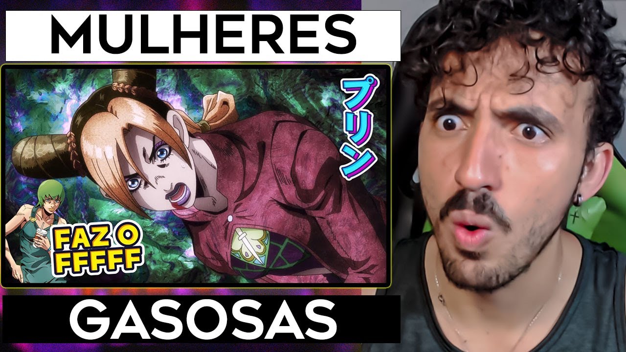 MOLIERES LINDAS EM POSES GULOSAS - O ARAKI FEZ O F (#4) - Purin | Leozin React