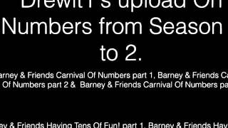 Carnival Of Numbers & Having Tens Of Fun From Drewit1 After Alphabets Next Numbers
