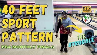 Labor Day PBA Monthly Bowling Tournament | Struggled with the 40 Feet Sport Pattern #stormnation