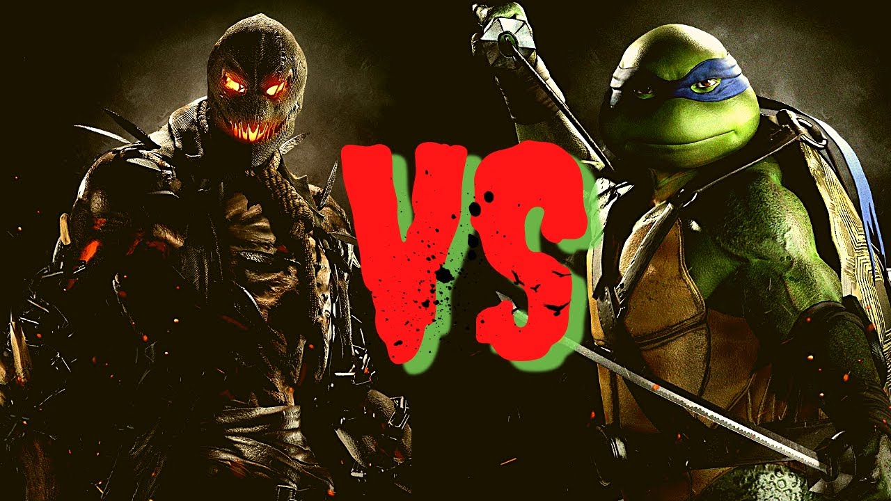 INJUSTICE 2 - Scare Crow VS Leonardo [4K] - YouTube