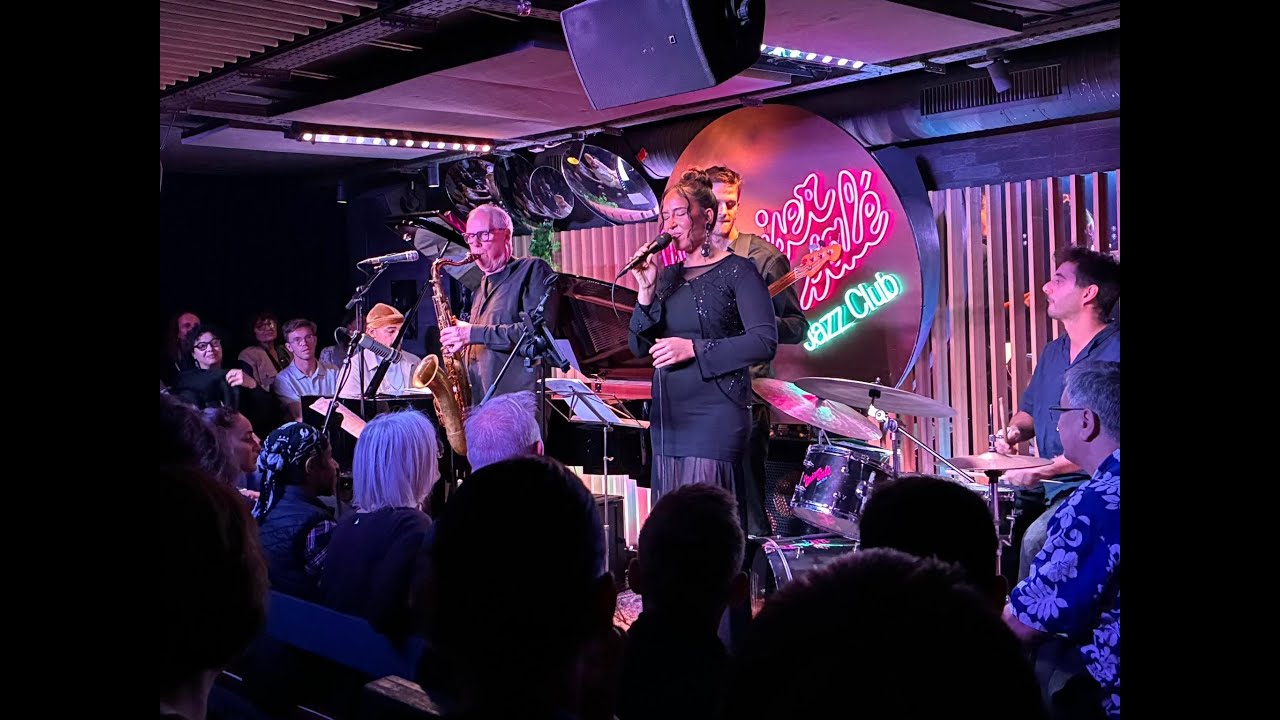 "Colors on the Move" Simon Spang-Hanssen "SONG BOOK" w. Mai Lan Doky, Le Baiser Salé, Paris, 2025