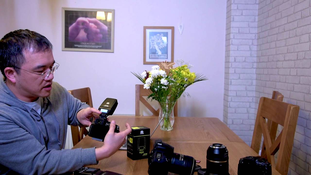 Voking VK360 speedlight Review