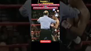 Barrera Beat Unbeaten Hamed .4