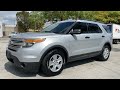 2014 Ford Explorer undercover unit 66k miles