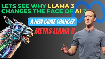 Meta Llama 3 Is Here- And It Will Rule the Open Source | LLaMA 3 Is HERE and SMASHES Benchmarks