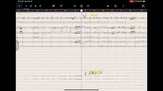 Using Staffpad in a Song (#Staffpad Berlin Strings) #3