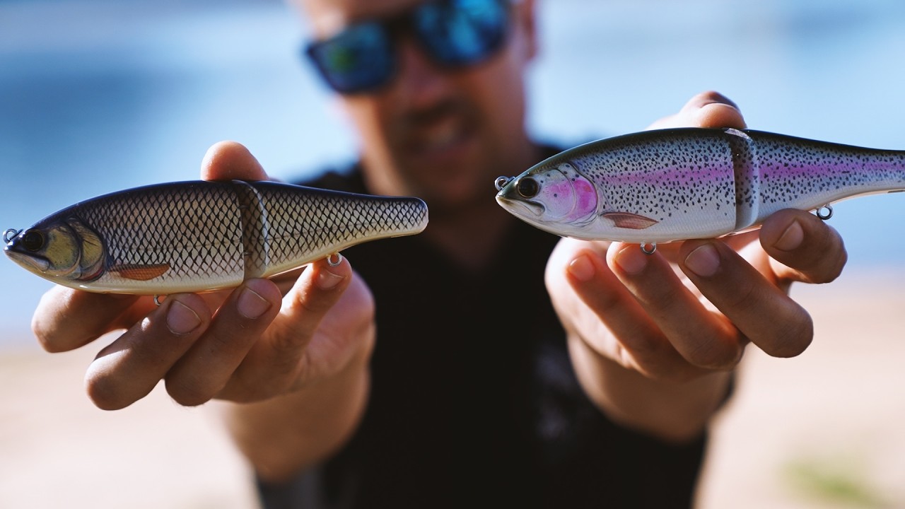 New compact 126 size now available from Glideway! Featuring brand-new colors! [Swimbait Republic]