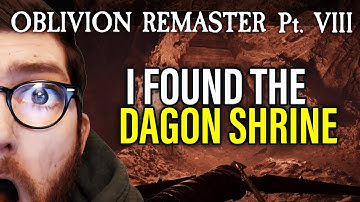 🔻 A Shrine to Mehrunes Dagon | Amulet Retrieval | Oblivion Part 8