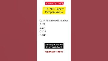 UGC NET Paper 1 PYQs Revision #shorts #shortsfeed #ytshorts #ugcnet #viral #short #shortsvideo #like
