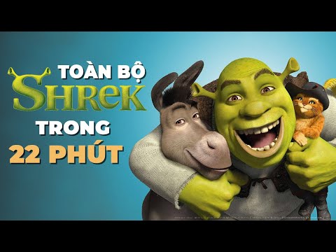 #1 TẤT TẦN TẬT VỀ SHREK Mới Nhất