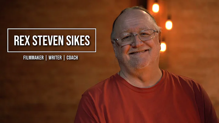 The Next Frame Ep.2: Rex Steven Sikes - Filmmaker ...