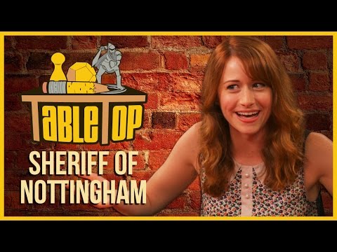Sheriff of Nottingham: Ashley Clements, Derek Mio & Meredith Salenger on TableTop S03E07