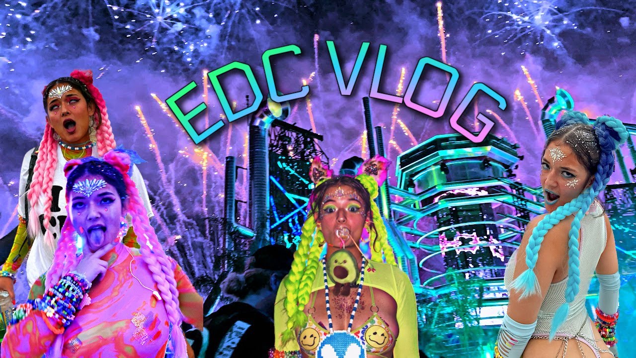 EDC Las Vegas Bender Vlog: A Journey of Music and Madness