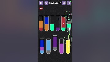 water_level_2747 #puzzle #game #sortpuzzle #color