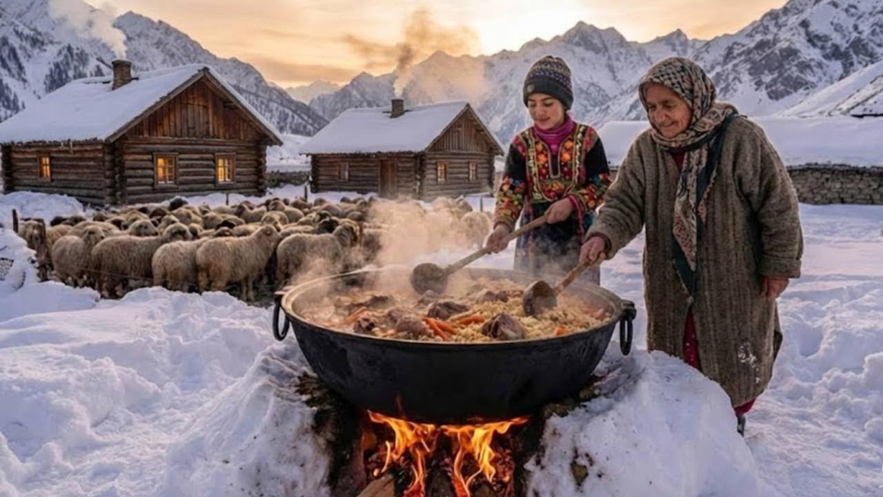 –70°C Выживание: Жизнь пастуха в самой холодной деревне Афганистана