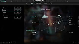 Mecha break, optimal controller setup