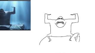 Murray the Mummy (Hotel Transylvania 2) Animation Pose Study