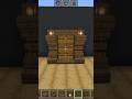 Minecraft Storage Design 📦 Smart & Easy System! || Royal Gaming #shorts