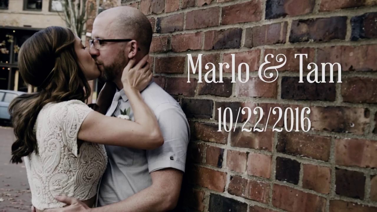 Marlo & Tam | A Seattle Rooftop Wedding