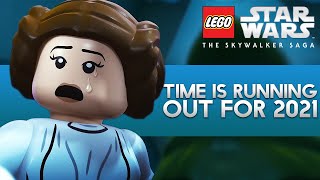 Time Is Running Out For A 2021 Release: LEGO Star Wars The Skywalker Saga Missed News Again!