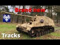 Nashorn sdkfz 164 test drive with brand new tracks