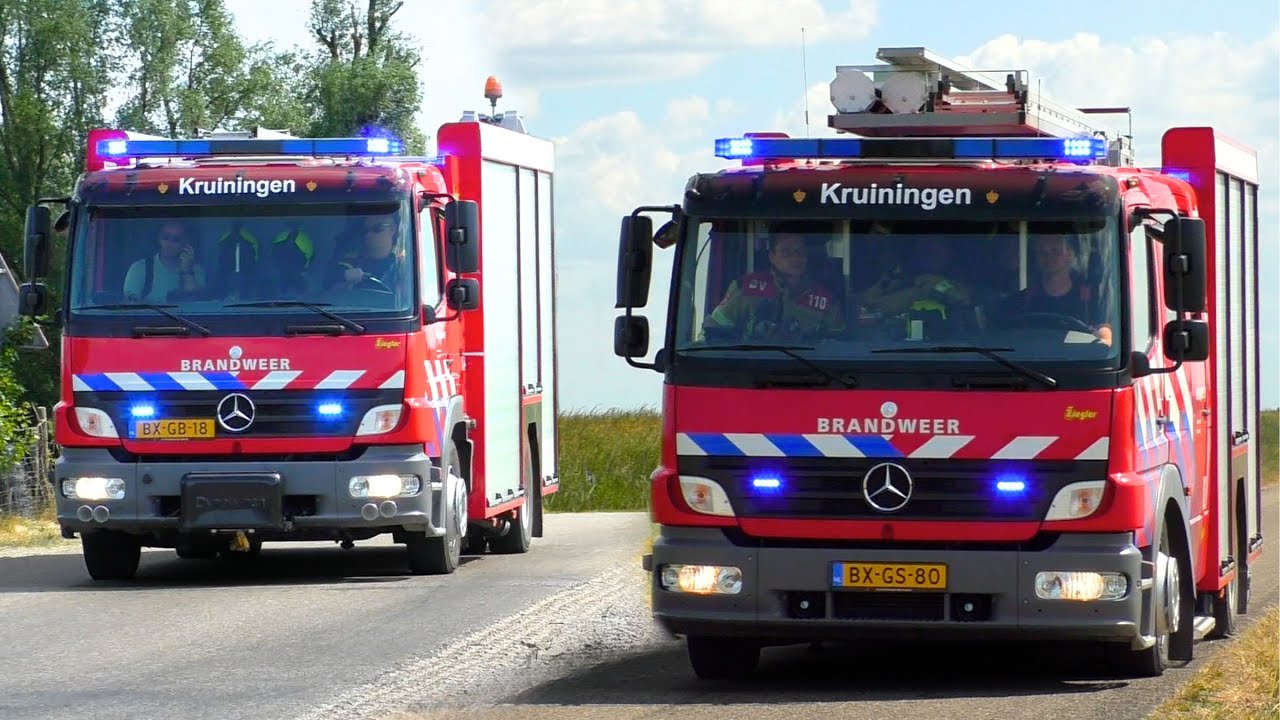[Opkomst & Uitruk] Binnenvaartschip DREIGT TE ZINKEN in Hansweert - KNRM & Brandweer met hoge spoed!