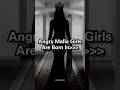 Angry Mafia Girls Are Born In Aesthetic Fashion Viralvideo Trending Bts Korean Queen