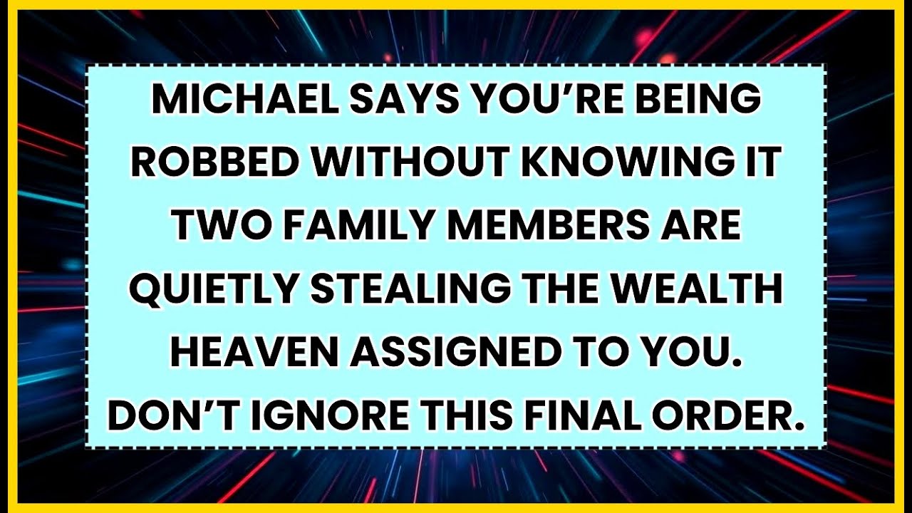 🧿 Michael Says You’re Being Robbed Without Knowing It Two Family Members Are Quietly Stealing...