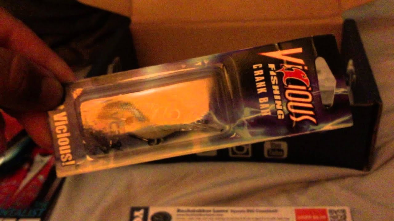 June 2015 Lucky Tackle Box Unboxing