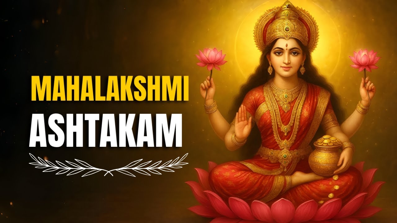 Mahalaxmi Ashtakam | lakshmi mantra for wealth and prosperity | Anant bhajan