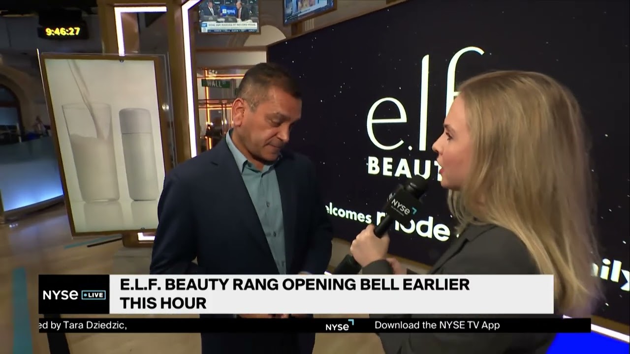 NYSE Listed e l f  Beauty CEO Discusses Next Move After rhode Acquisition